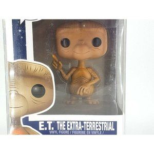 Funko 130 ET Pop Movies The Extra Terrestrial Near Mint Box Protector Japan RARE